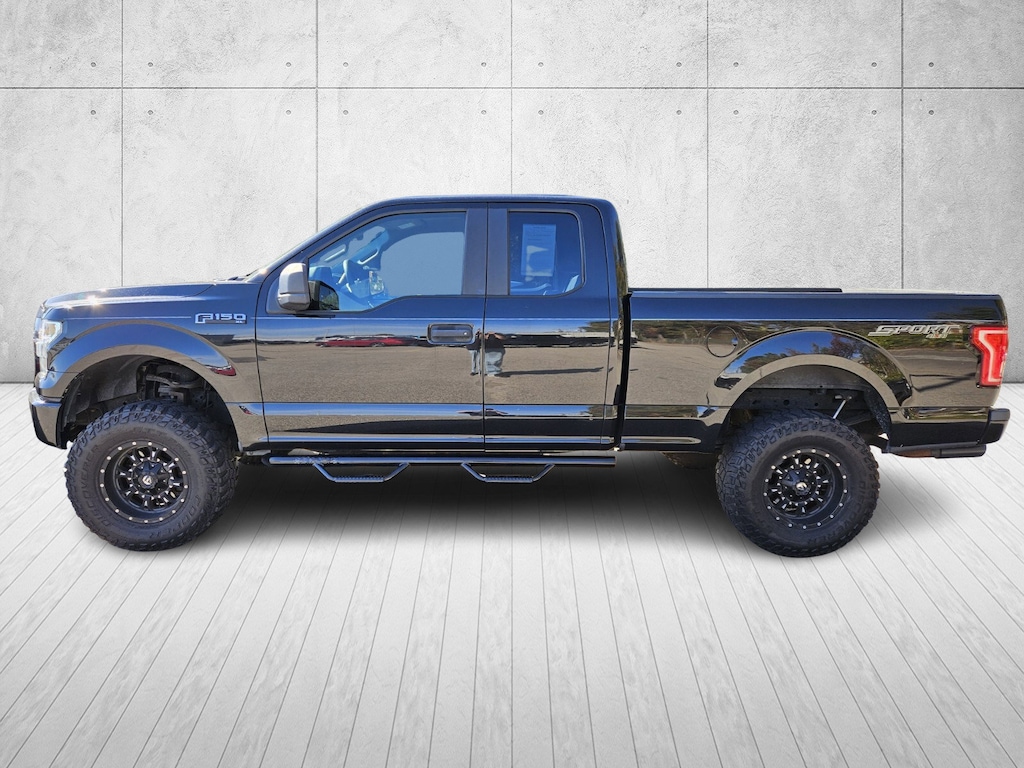 Used 2015 Ford F-150 XL 4WD SuperCab 145 XL
