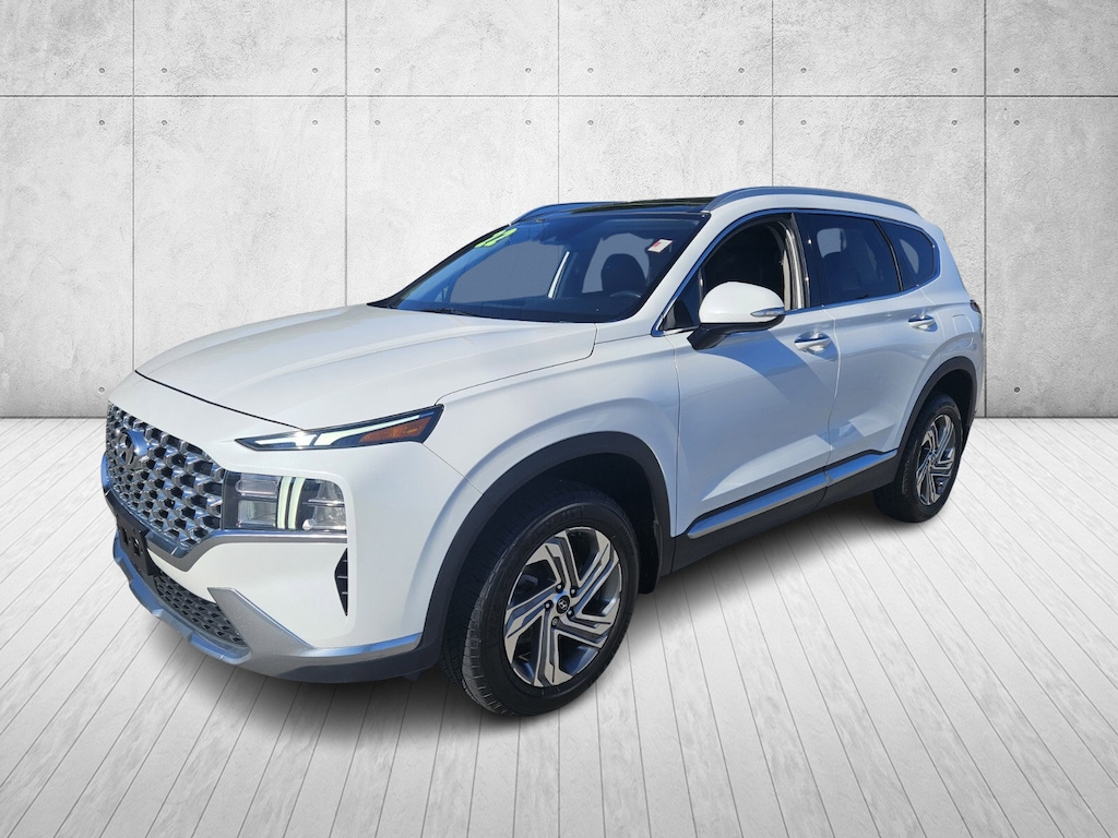 Used 2022 Hyundai Santa Fe SEL SEL AWD