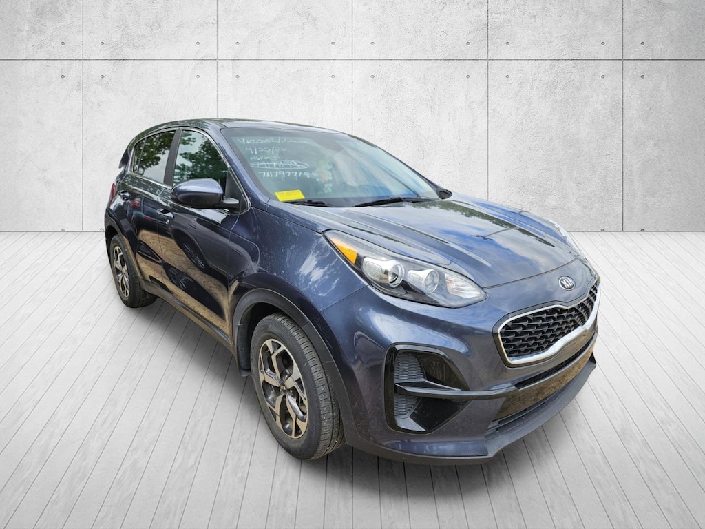 Used 2022 Kia Sportage LX LX FWD