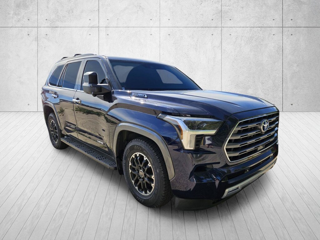 Used 2023 Toyota Sequoia Limited Limited 4WD