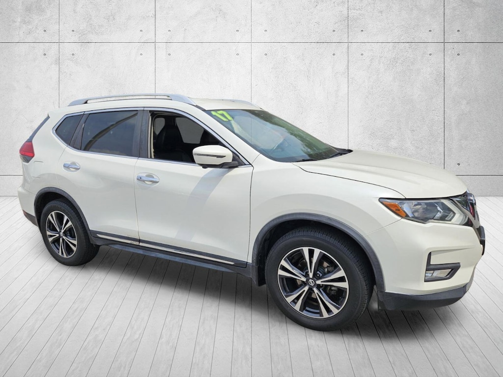 Used 2017 Nissan Rogue SL FWD SL