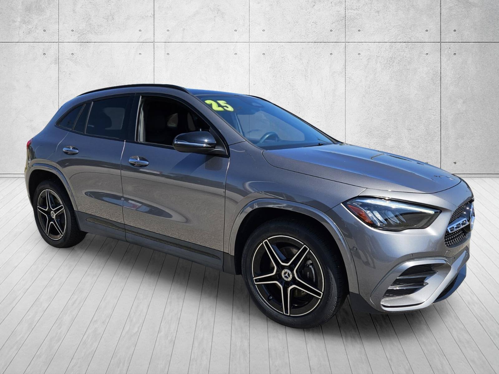 2025 Mercedes-Benz GLA