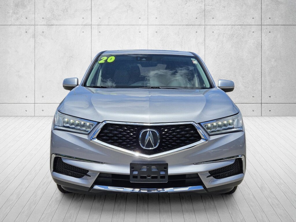 Used 2020 Acura MDX w/Technology Pkg SH-AWD 7-Passenger w/Technology Pkg