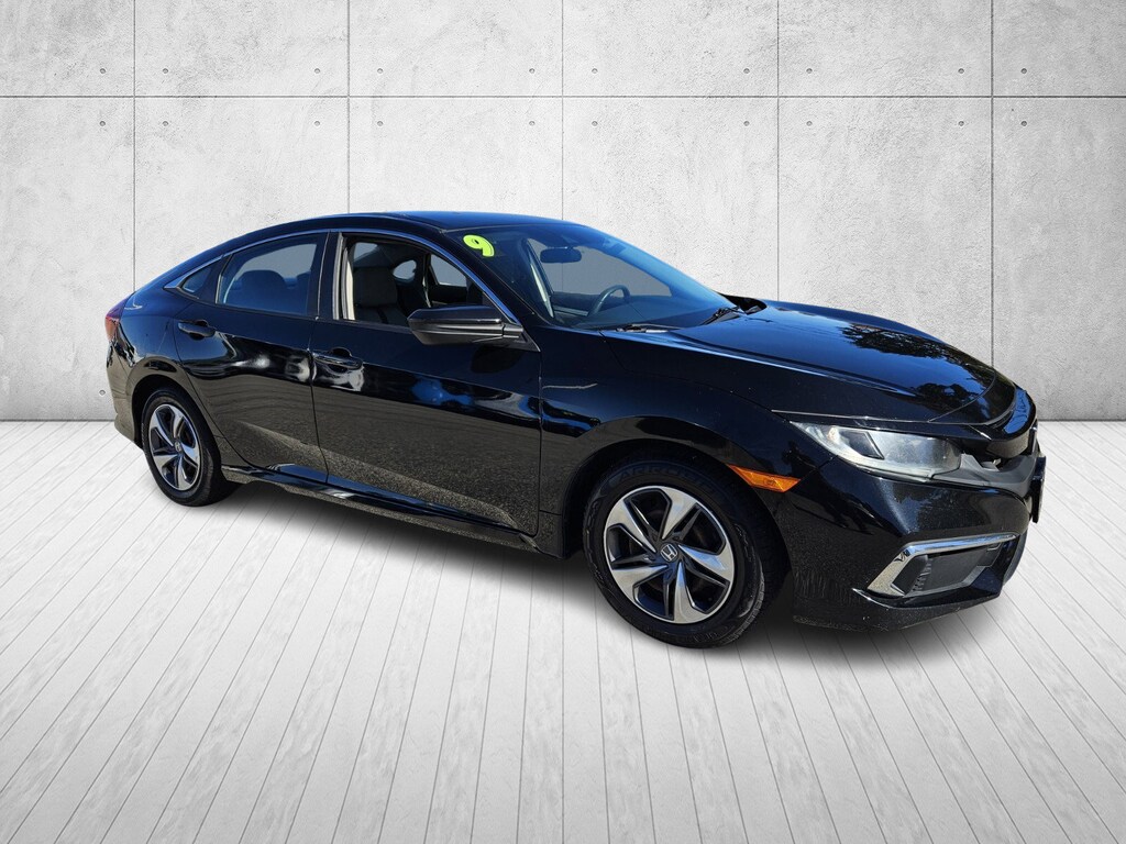 Used 2019 Honda Civic Sedan LX LX CVT