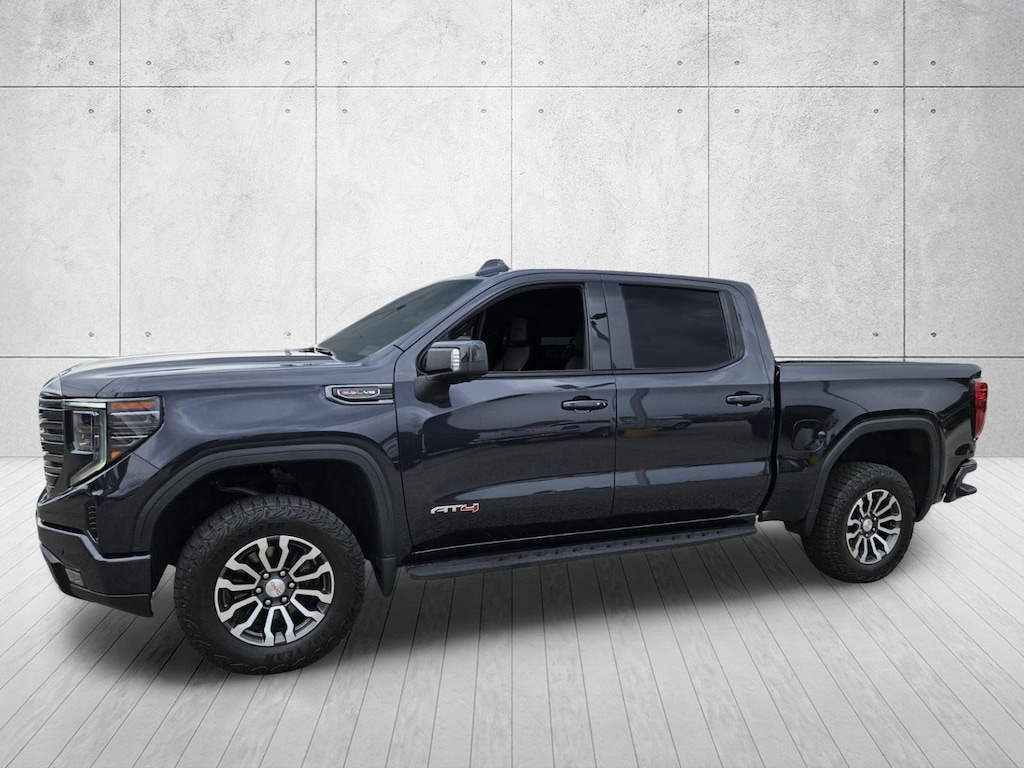 Used 2023 GMC Sierra 1500 AT4 4WD Crew Cab 147 AT4