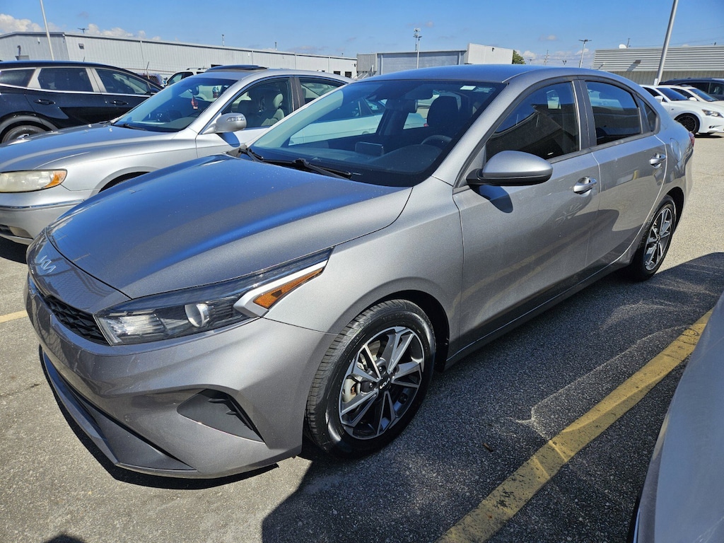 Used 2022 Kia Forte LXS LXS IVT