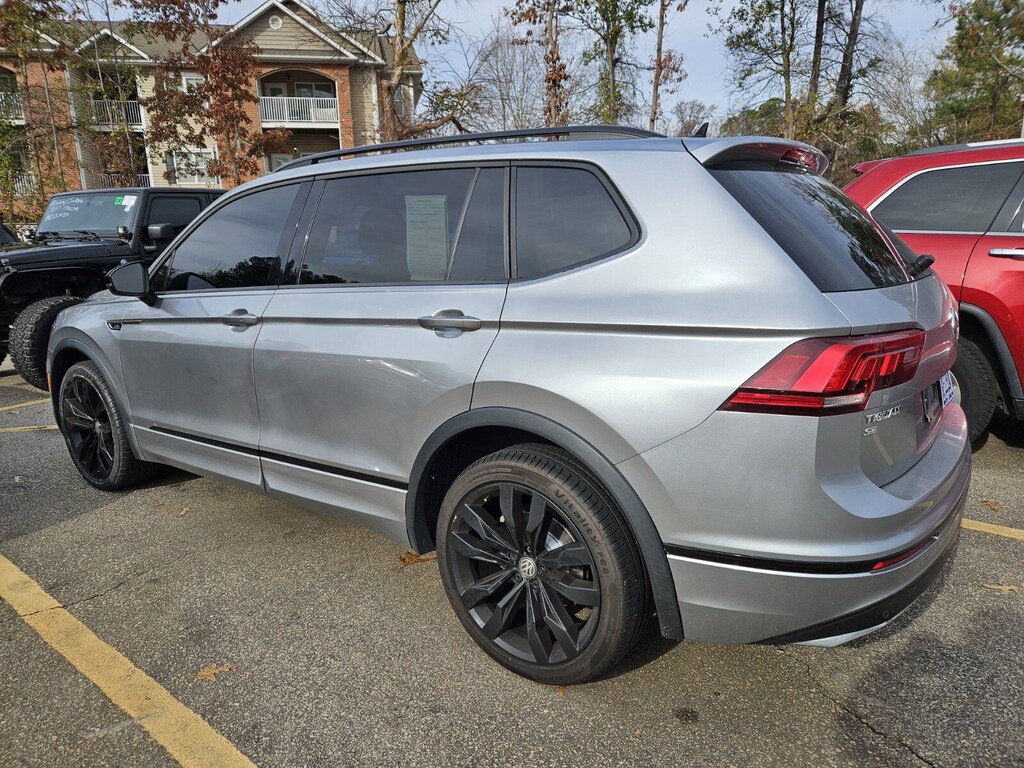 Used 2020 Volkswagen Tiguan 2.0T SE
