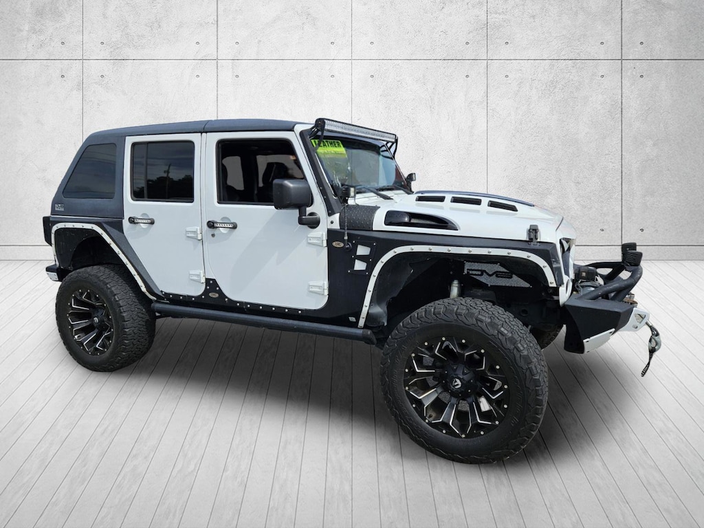 Used 2017 Jeep Wrangler Unlimited Sport Sport 4x4