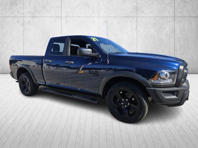 2021 Ram 1500 Classic Warlock Warlock 4x4 Quad Cab 64 Box