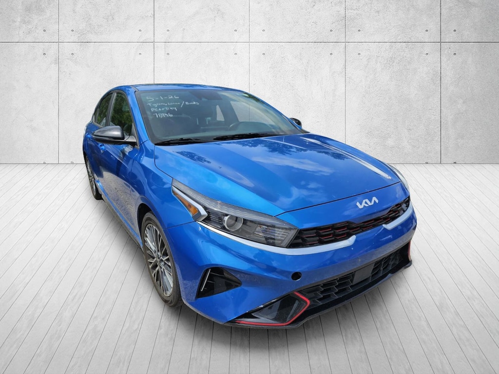 Used 2023 Kia Forte GT-Line GT-Line IVT