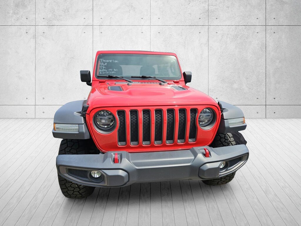 Used 2020 Jeep Wrangler Unlimited Rubicon Rubicon 4x4