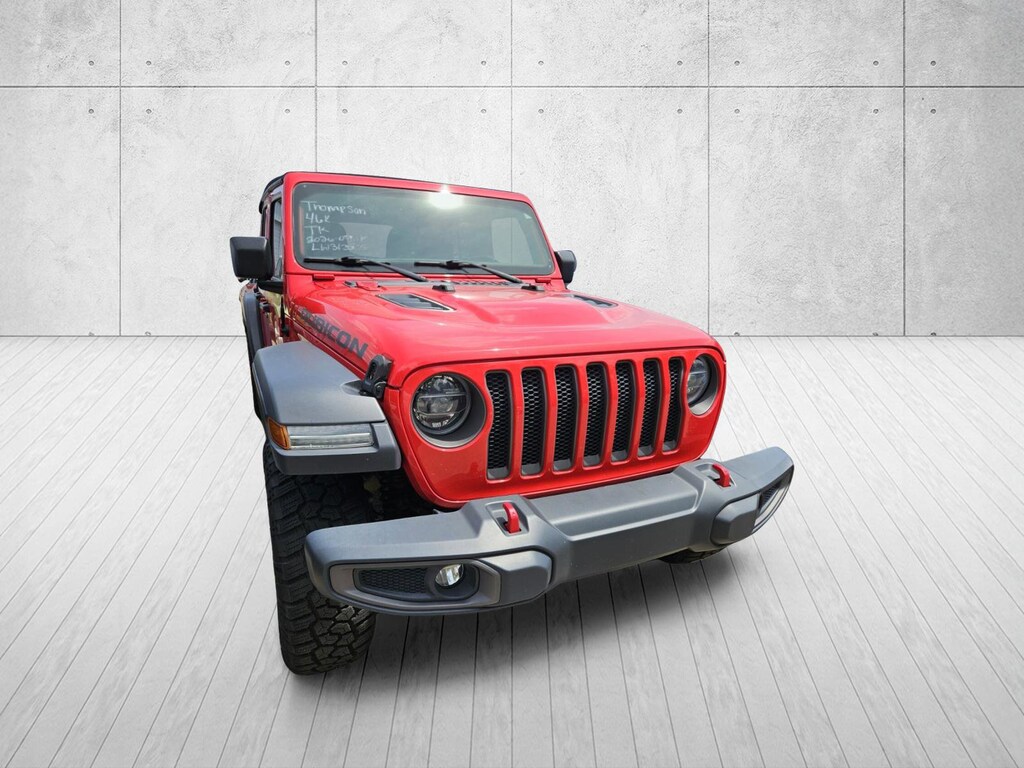 Used 2020 Jeep Wrangler Unlimited Rubicon Rubicon 4x4