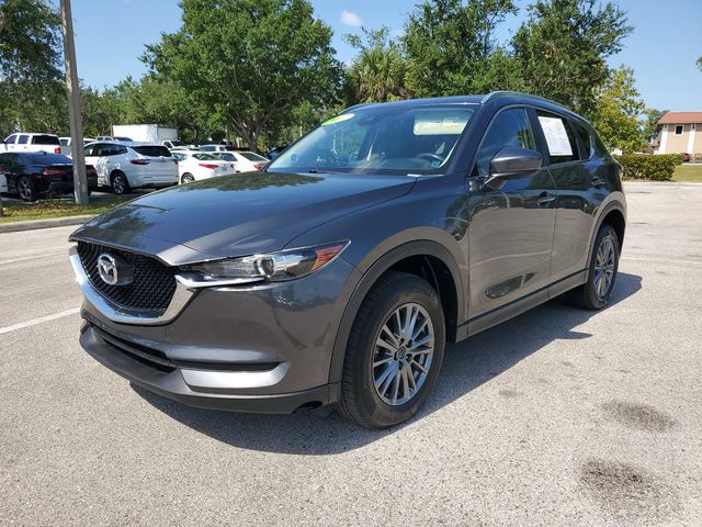 Used 2017 Mazda CX-5 Touring with VIN JM3KFACL9H0222977 for sale in Fort Myers, FL