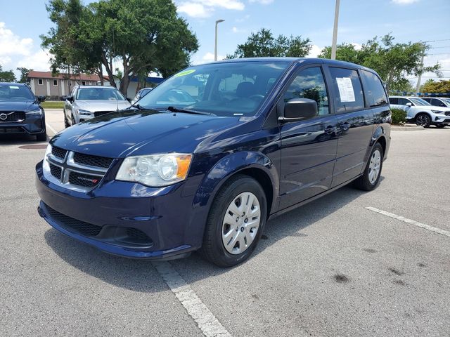 Used 2016 Dodge Grand Caravan SE with VIN 2C4RDGBG1GR114300 for sale in Fort Myers, FL