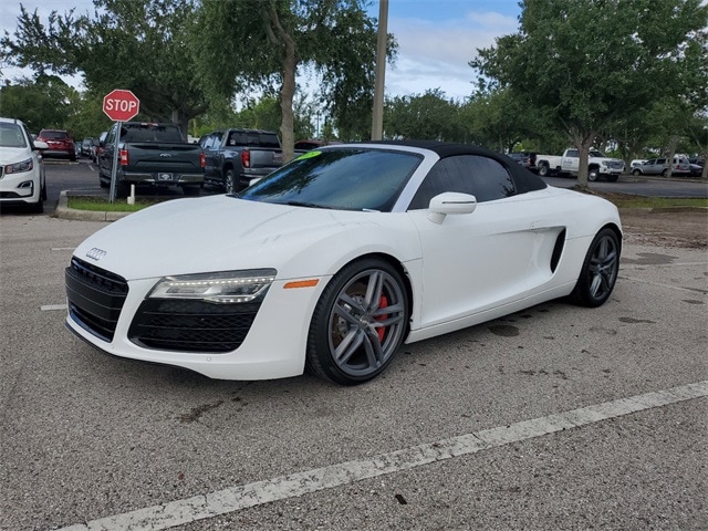 Used 2015 Audi R8 Base with VIN WUASUAFG0F7001806 for sale in Fort Myers, FL