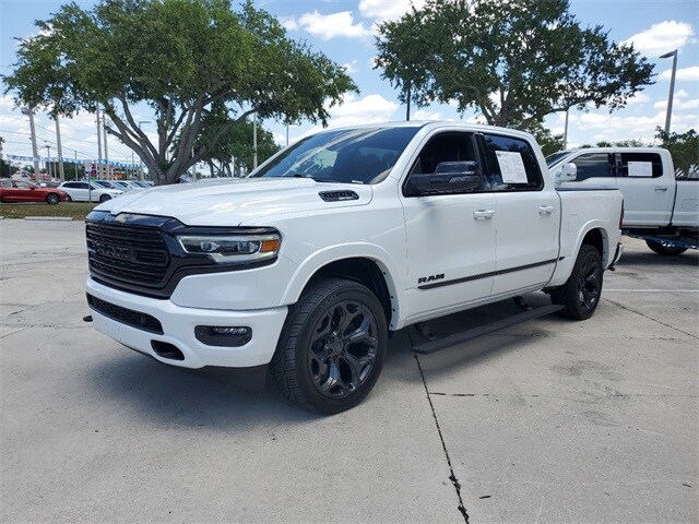 Used 2023 RAM Ram 1500 Pickup Limited with VIN 1C6SRFHM2PN507494 for sale in Fort Myers, FL