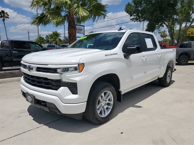 Used 2023 Chevrolet Silverado 1500 RST with VIN 2GCUDEED1P1109113 for sale in Fort Myers, FL