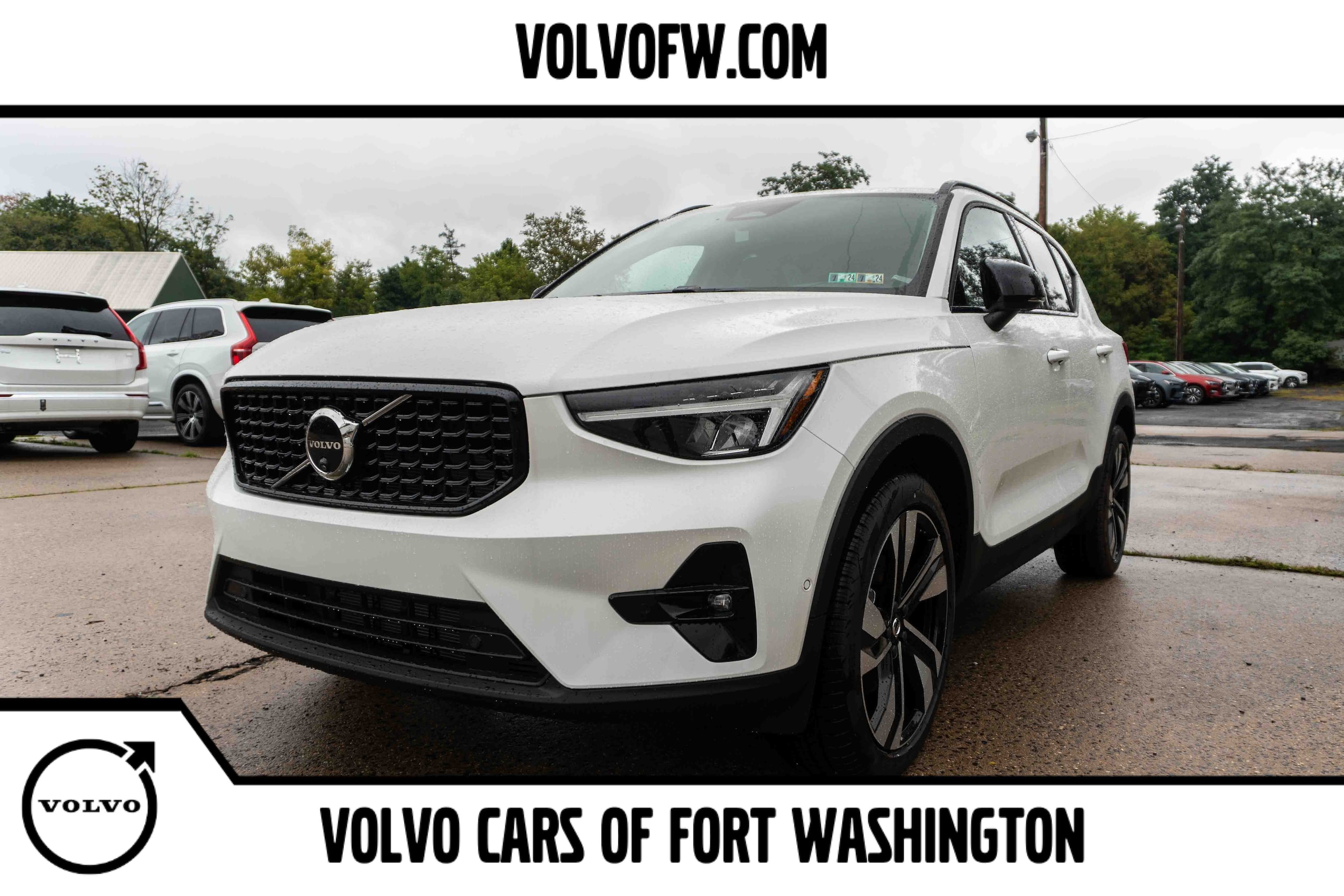 New 2024 Volvo XC40 For Sale at Volvo Cars of Fort Washington