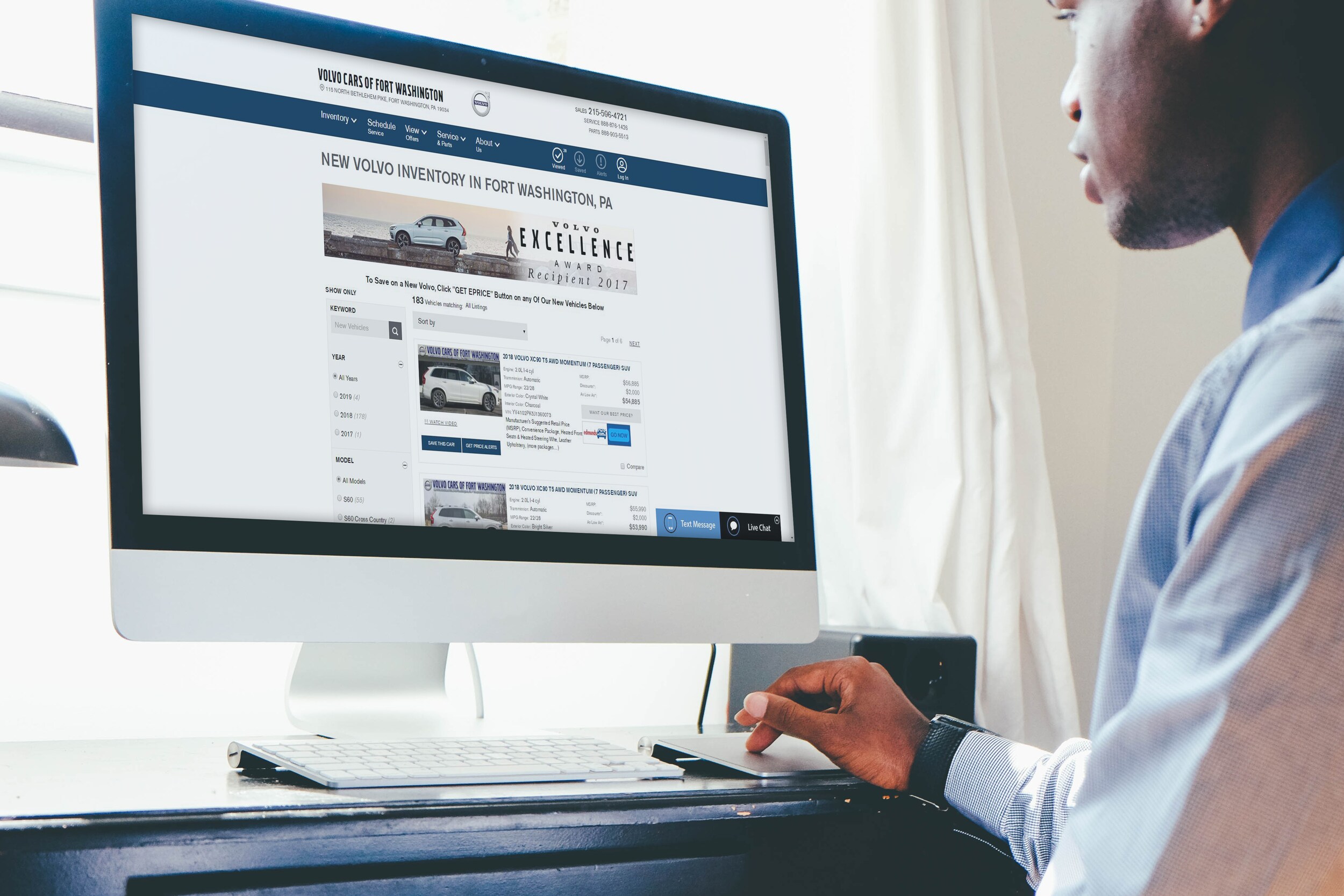 Volvo Dealership in Delaware County Volvo of Fort Washington www