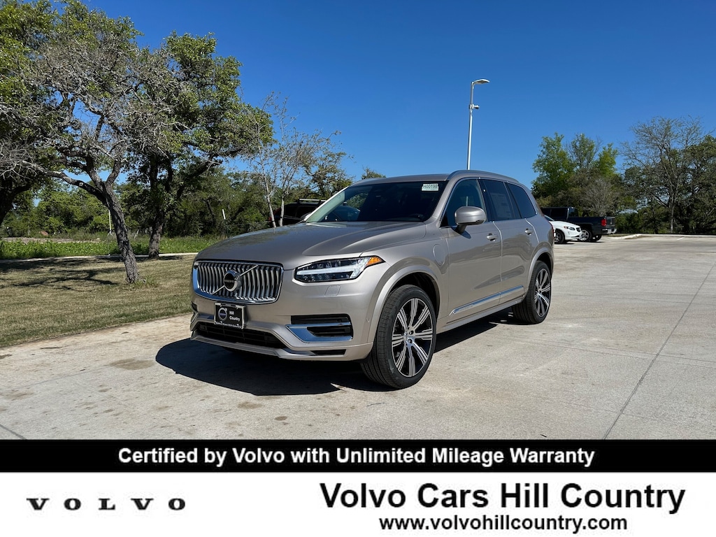 Certified 2024 Volvo XC90 plug-in hybrid T8 Plus 6-Seater SUV