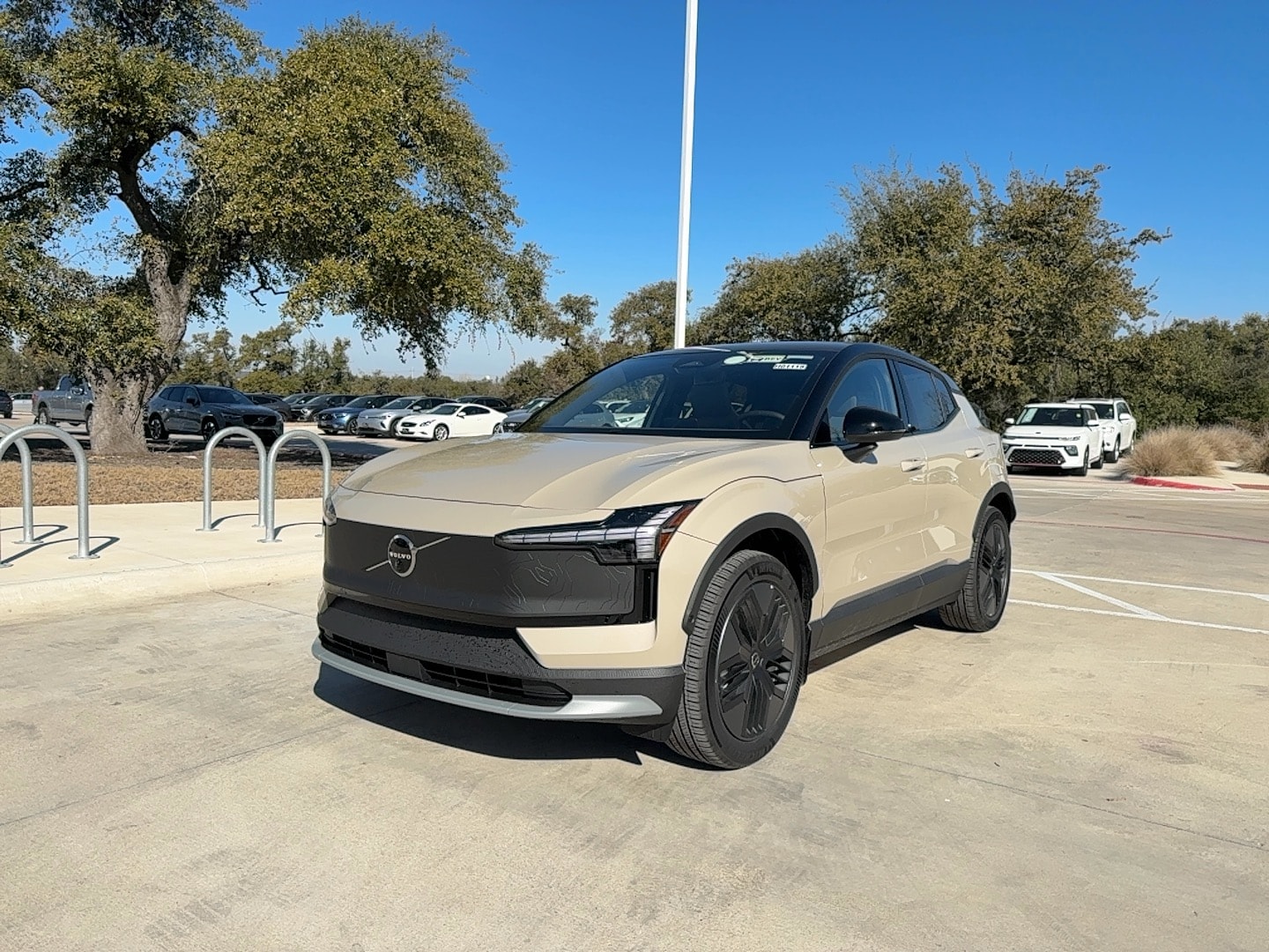 Used 2026 Volvo EX30 Ultra with VIN YV4EK3CLXT2600828 for sale in Austin, TX