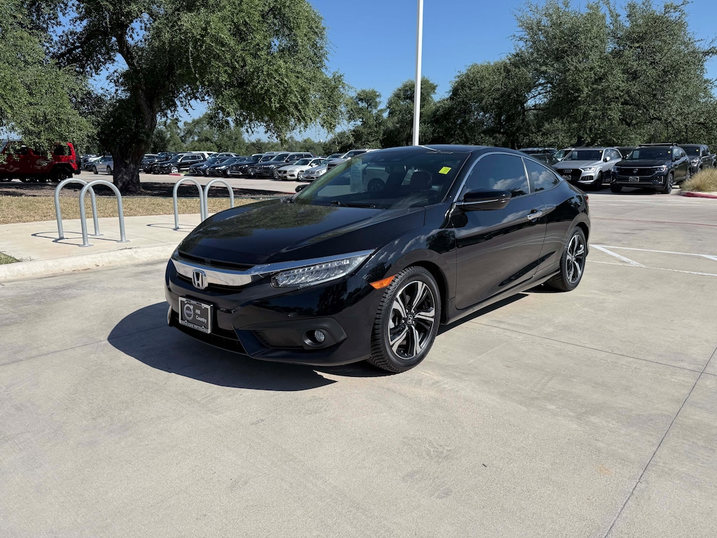 Used 2017 Honda Civic Touring Coupe