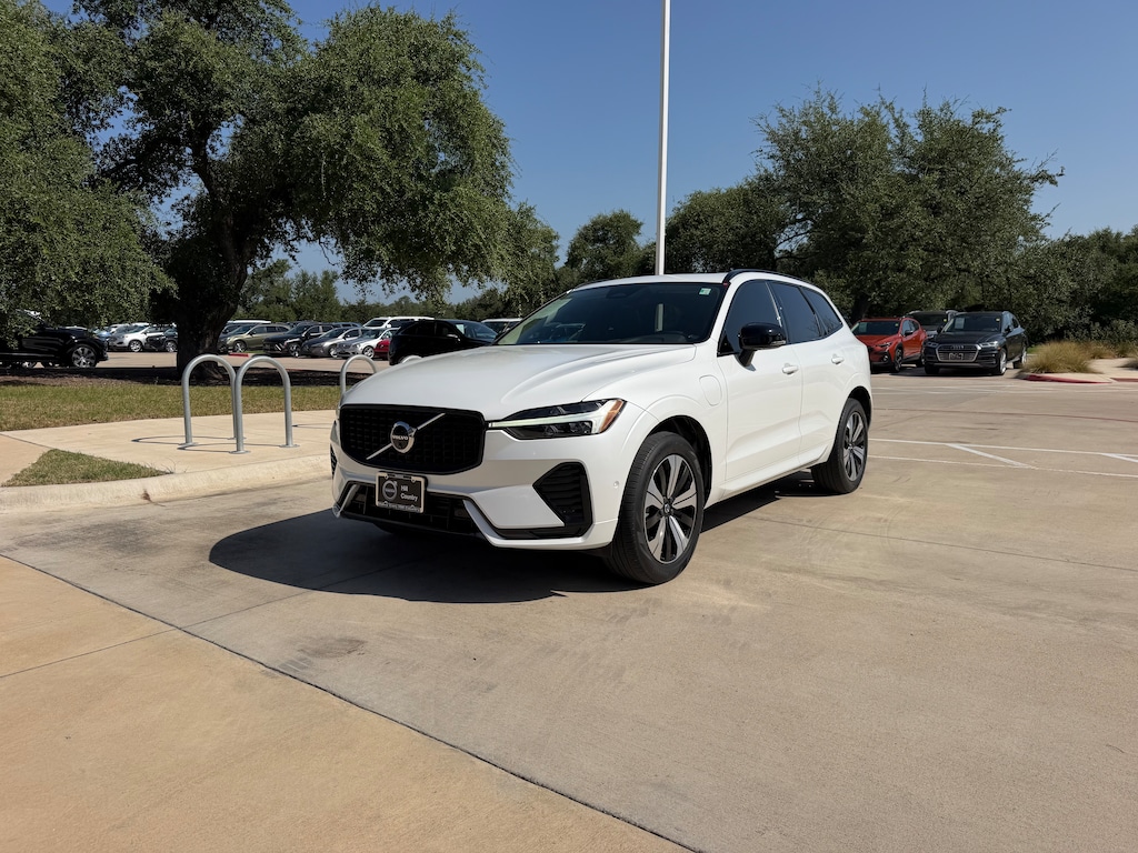 Certified 2024 Volvo XC60 plug-in hybrid T8 Plus Dark SUV