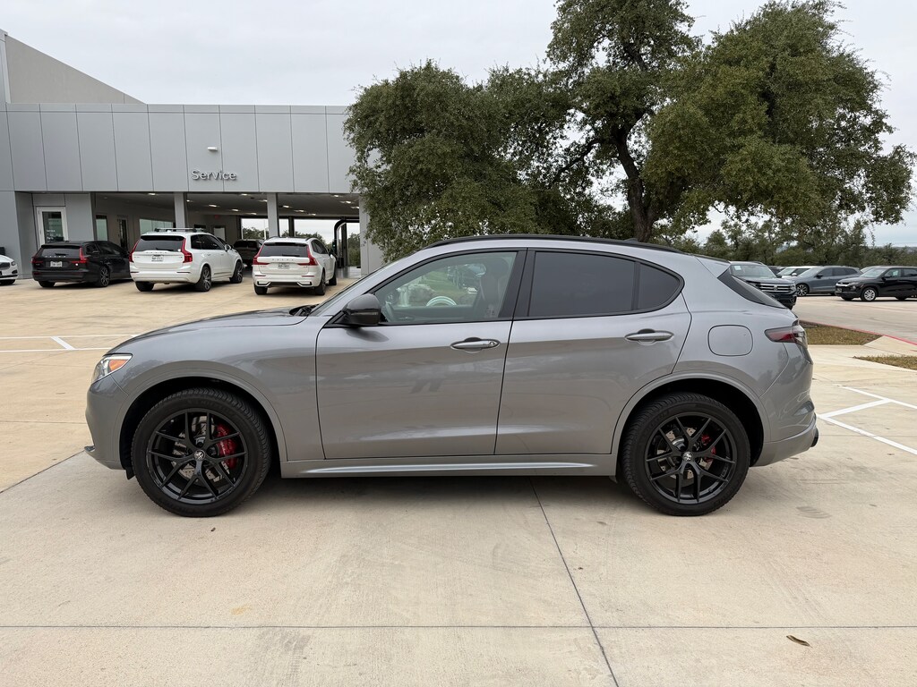 Used 2021 Alfa Romeo Stelvio Ti SUV