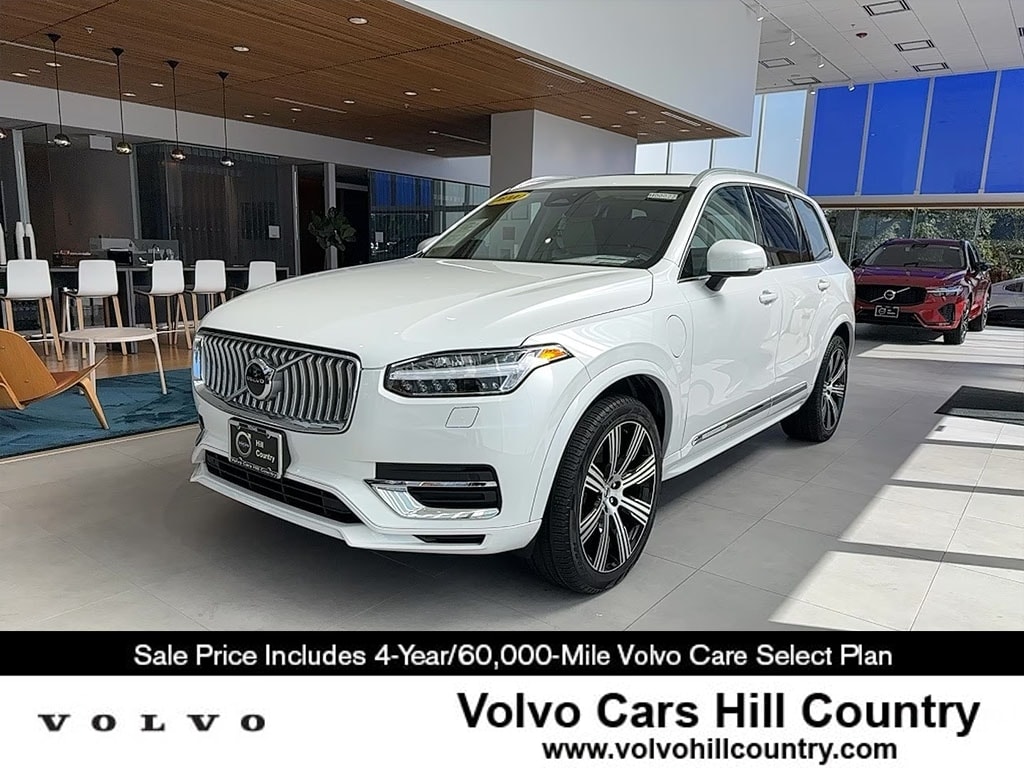 New 2024 Volvo XC90 plug-in hybrid T8 Core Bright SUV