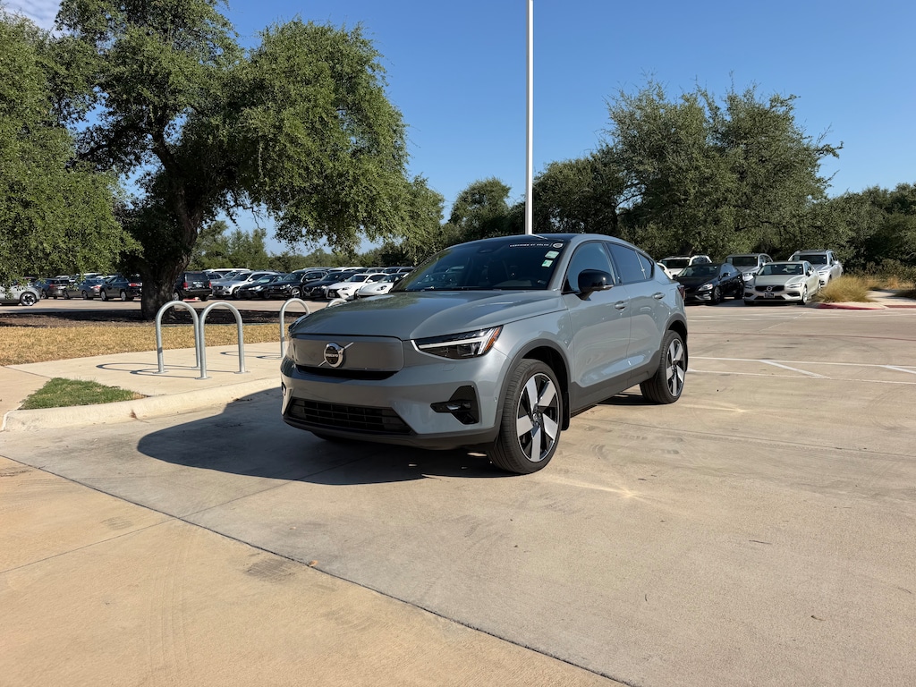 Certified 2023 Volvo C40 Recharge Pure Electric Twin Ultimate SUV