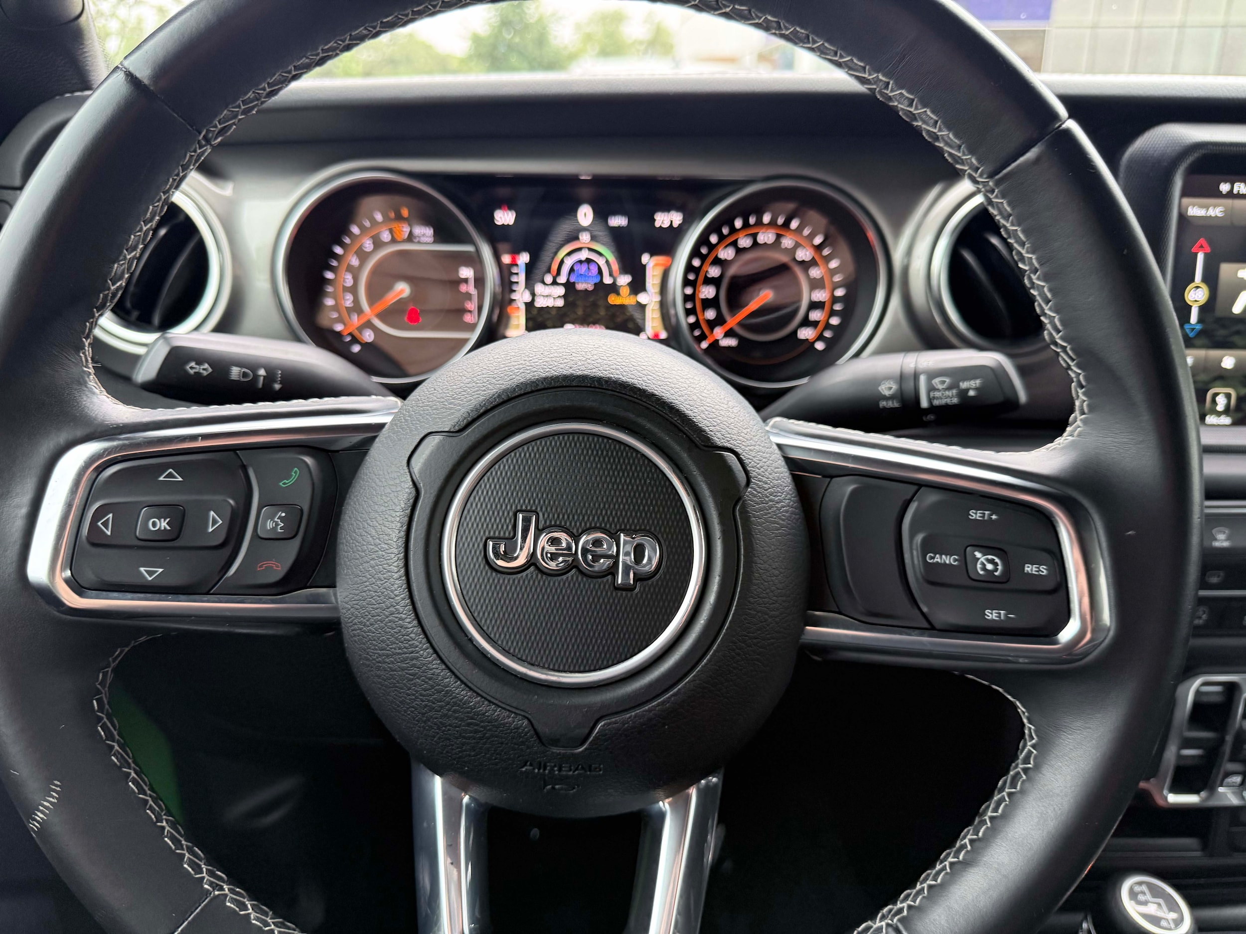 2018 Jeep All-New Wrangler Unlimited Sahara - Photo 17