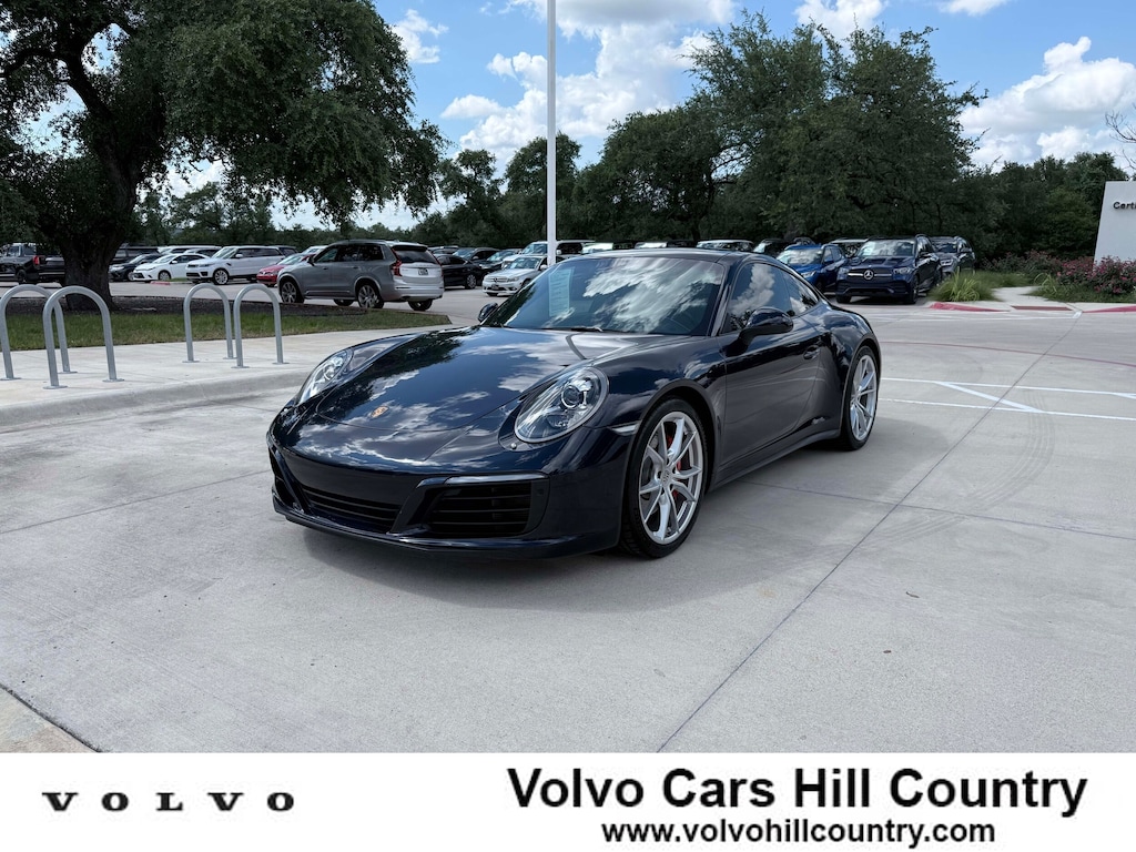 Used 2017 Porsche 911 Carrera 4S Coupe