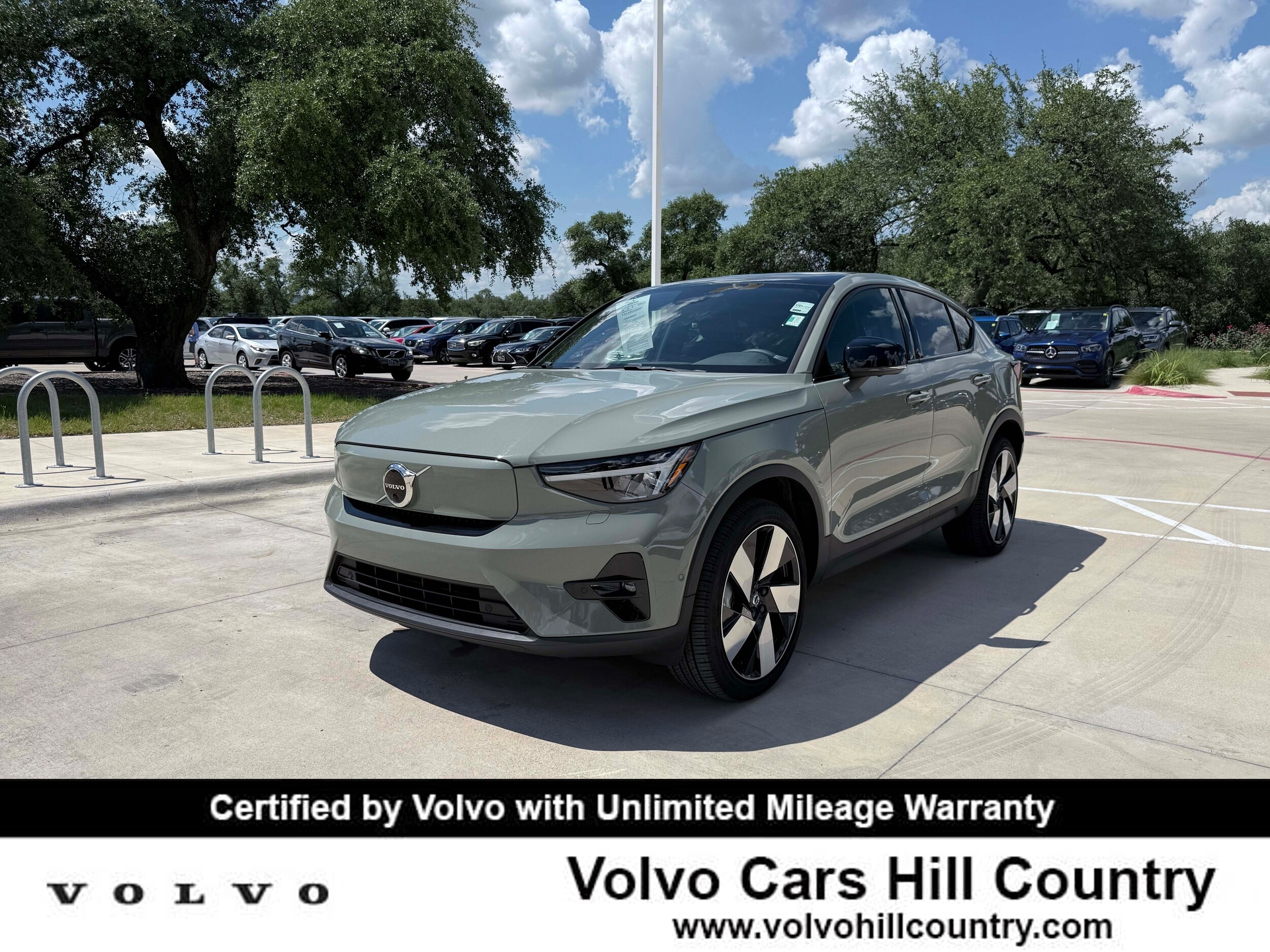 2023 Volvo C40 P8 Recharge Plus AWD's photo