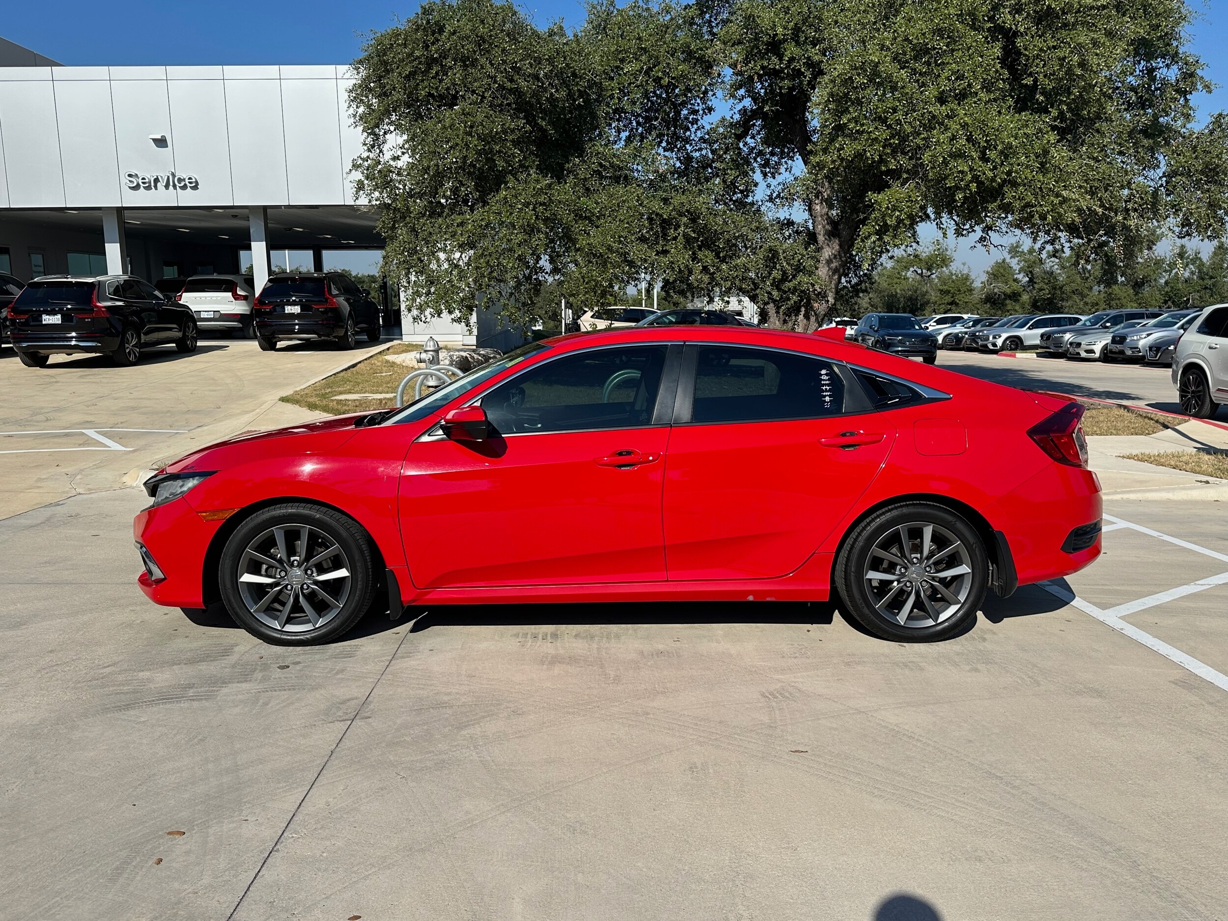 2019 Honda Civic EX photo 3