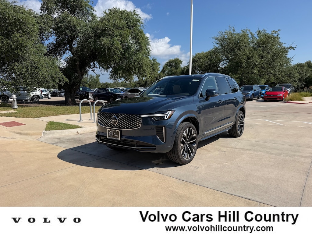 New 2026 Volvo XC90 plug-in hybrid T8 Plus 7-Seater SUV