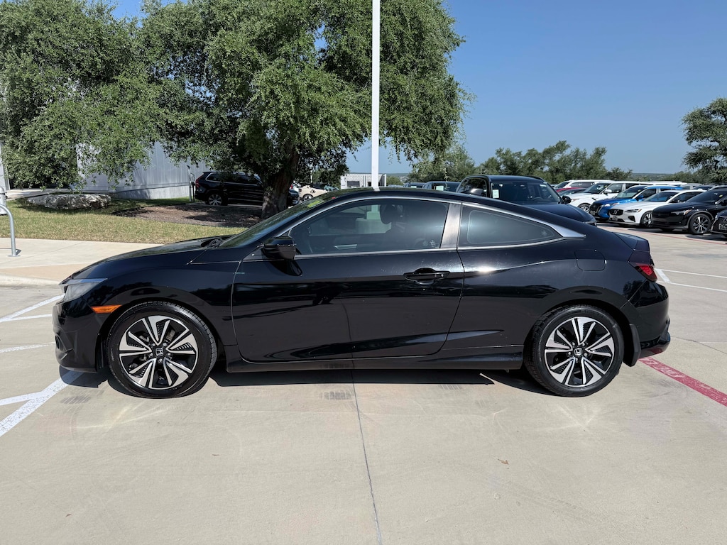 Used 2017 Honda Civic EX-T Coupe
