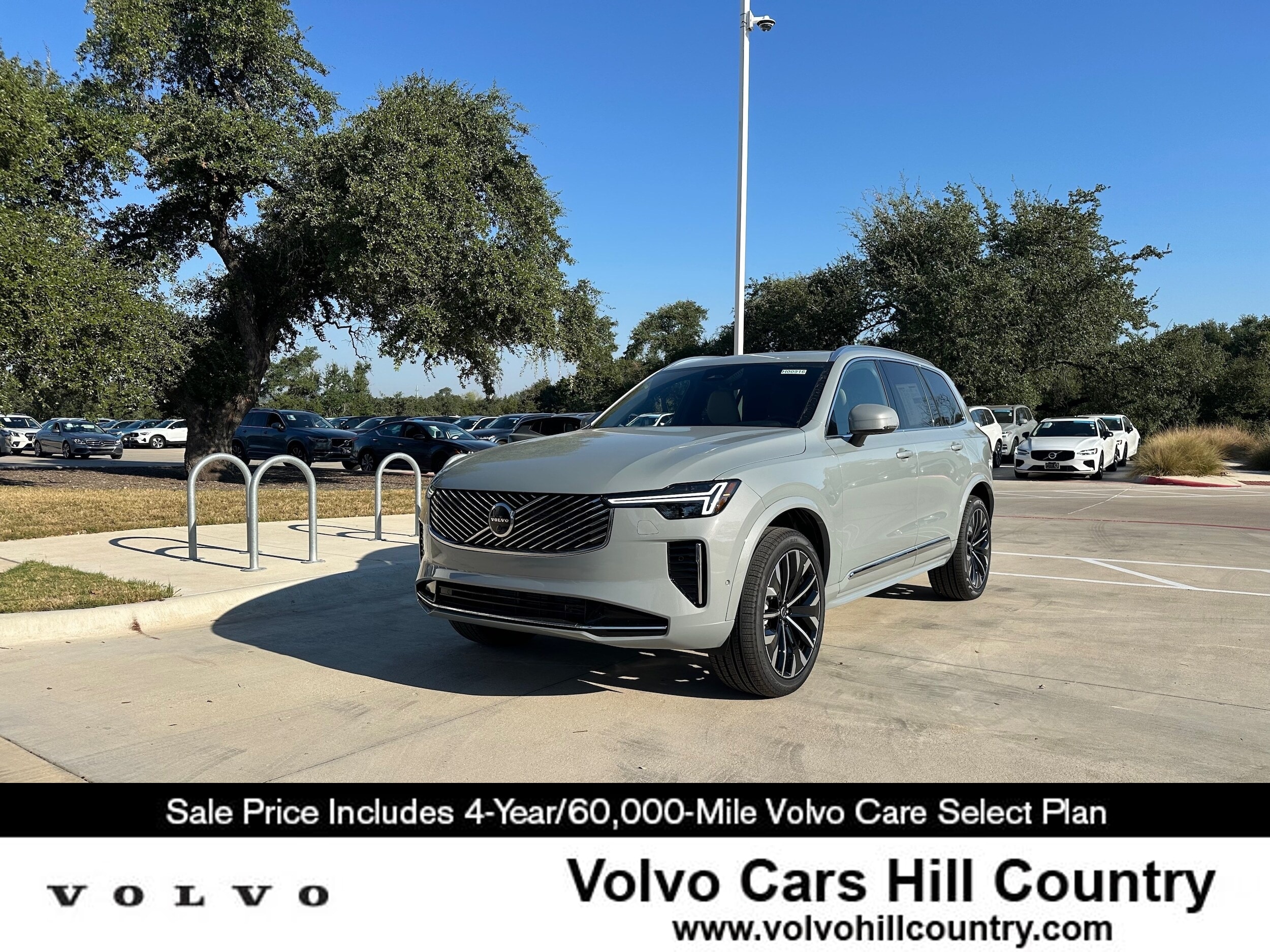  2026 Volvo XC90 B6 Plus 7-Passenger AWD   