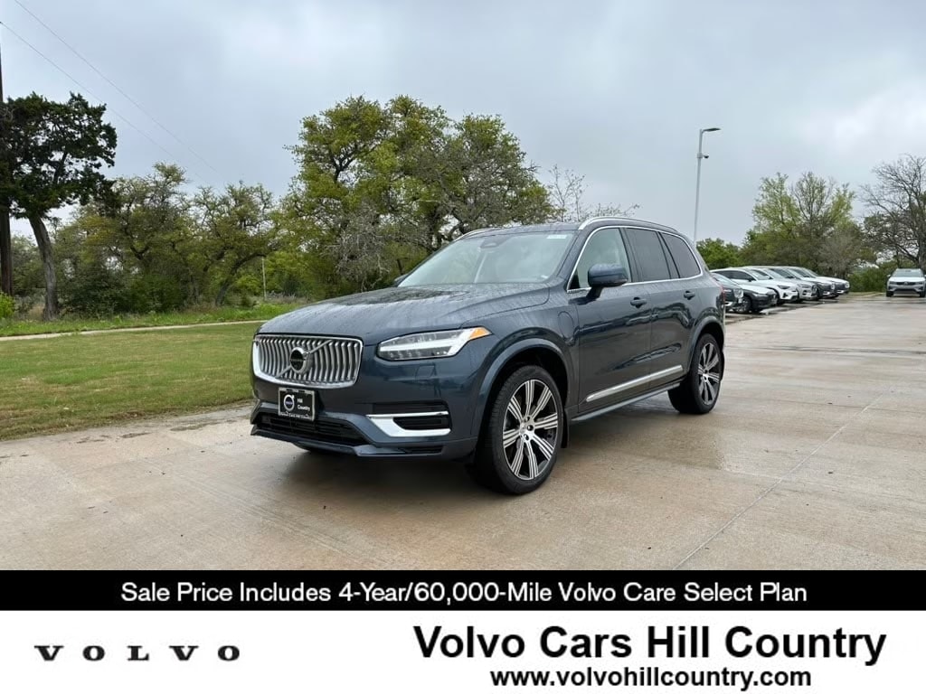 New 2024 Volvo XC90 plug-in hybrid T8 Plus Bright 7-Seater SUV