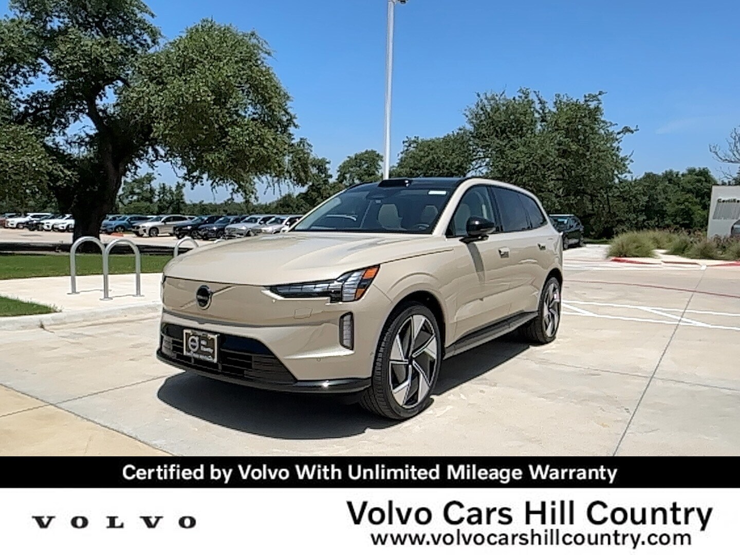 Sand Dune 2025 Volvo EX90 Twin Ultra 7-Passenger eAWD SUV / Crossover All-Wheel Drive 1-Speed Automatic