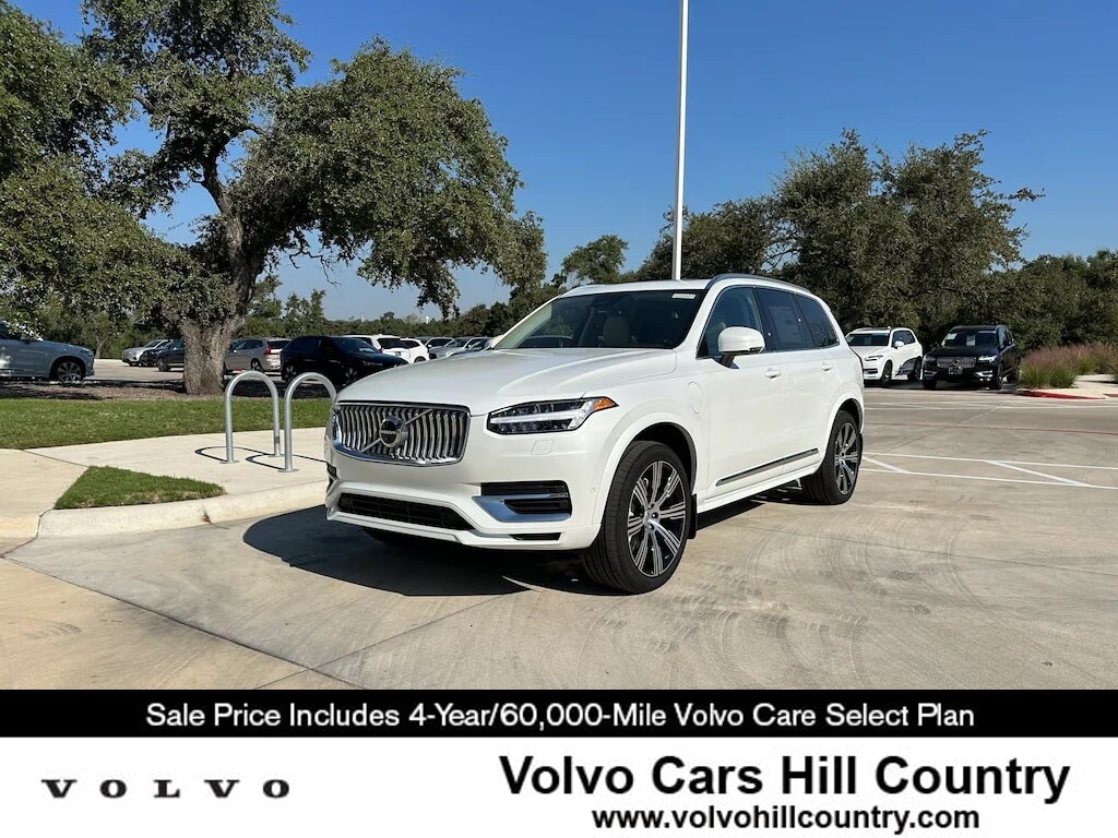 Used 2025 Volvo XC90 plug-in hybrid T8 Plus 7-Seater SUV