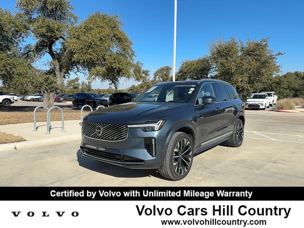 Used 2025 Volvo XC90 plug-in hybrid T8 (2025.5) Ultra 6-Seater SUV