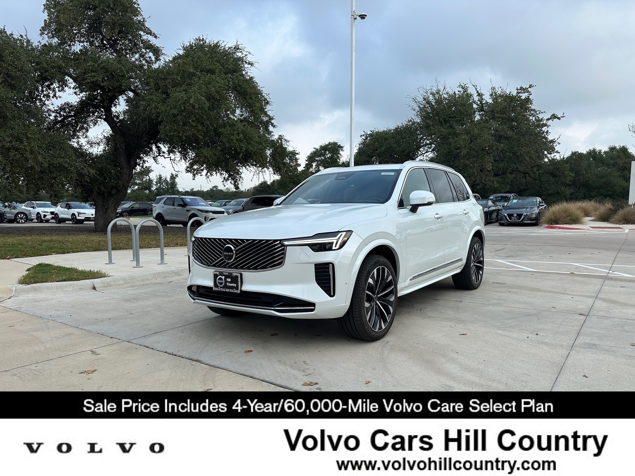  2026 Volvo XC90 B6 Plus 7-Passenger AWD   