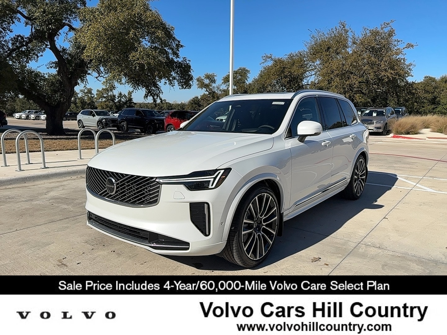 2025 Volvo XC90 B6 (2025.5) Ultra 7-Seater SUV