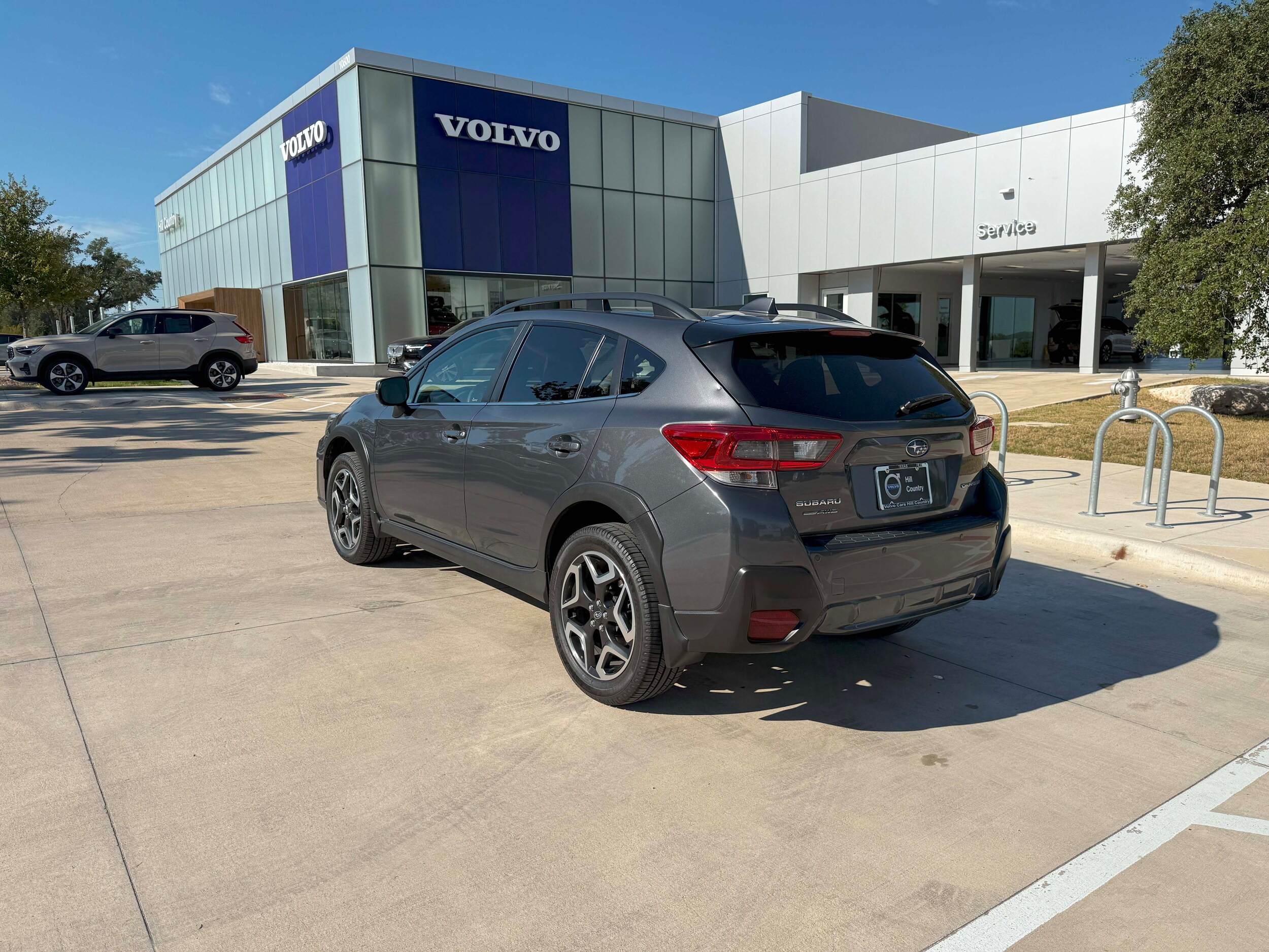 2020 Subaru Crosstrek Limited photo 3