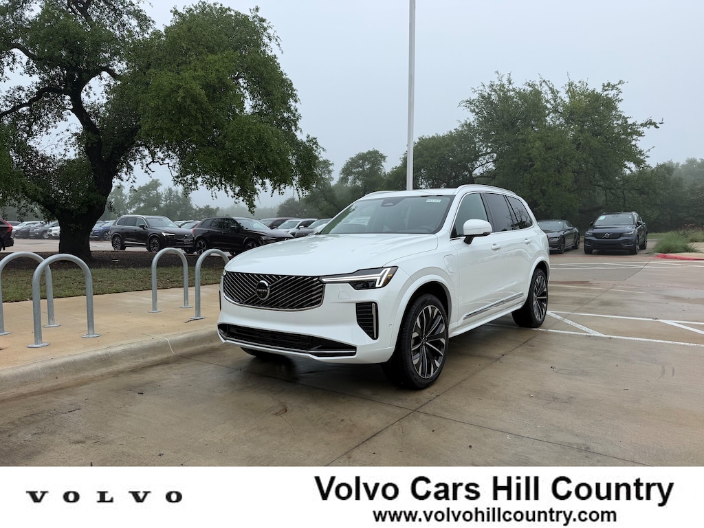 New 2026 Volvo XC90 plug-in hybrid T8 Plus 7-Seater SUV