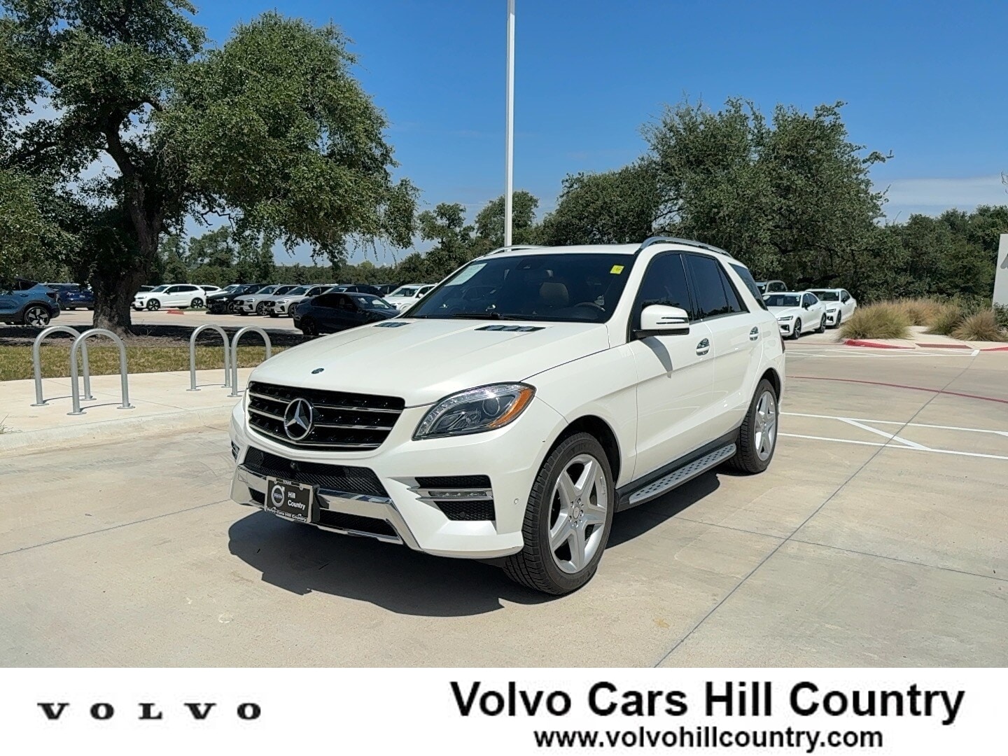 2014 Mercedes-Benz M-Class ML350