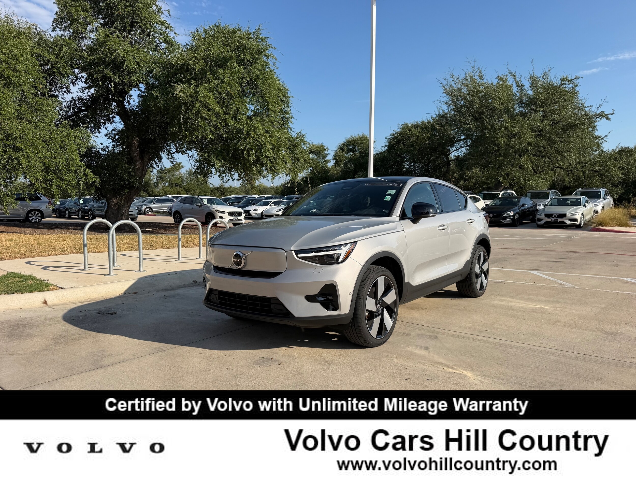 Certified by Volvo 2023 Volvo C40 Recharge Pure Electric Twin Ultimate