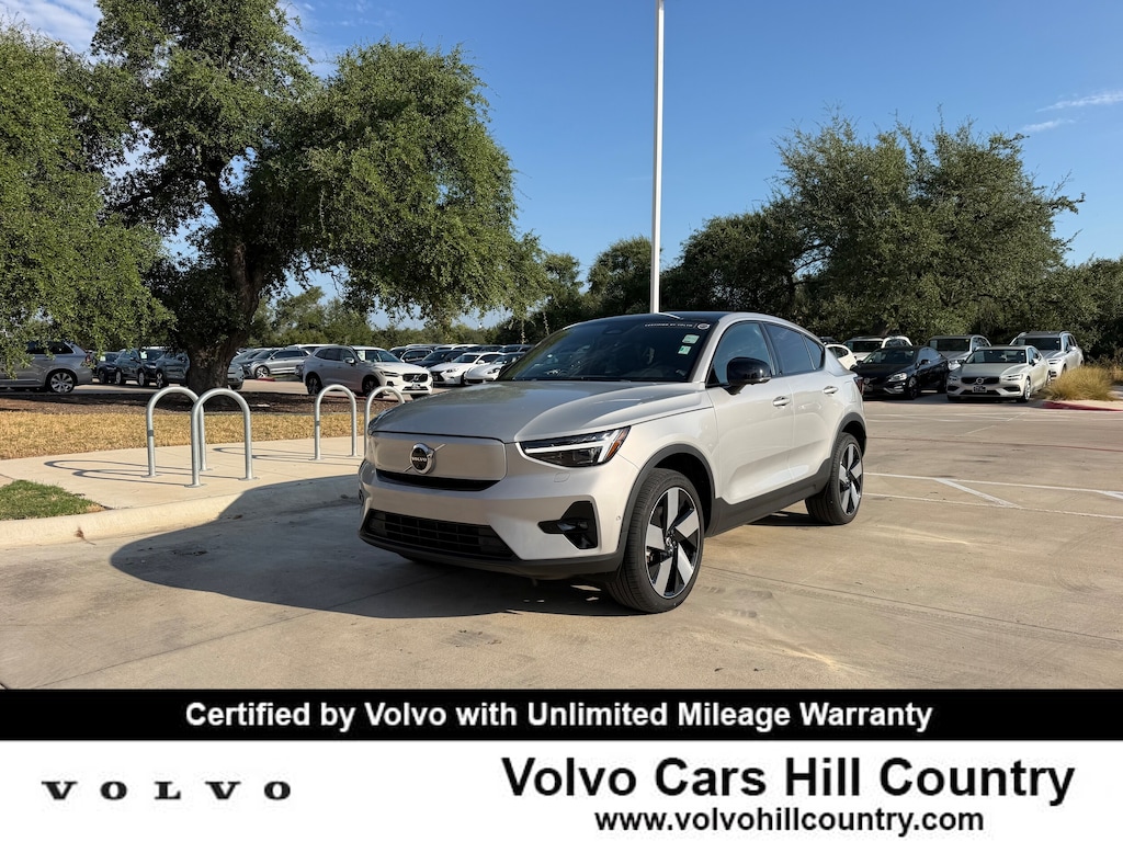 Certified 2023 Volvo C40 Recharge Pure Electric Twin Ultimate SUV