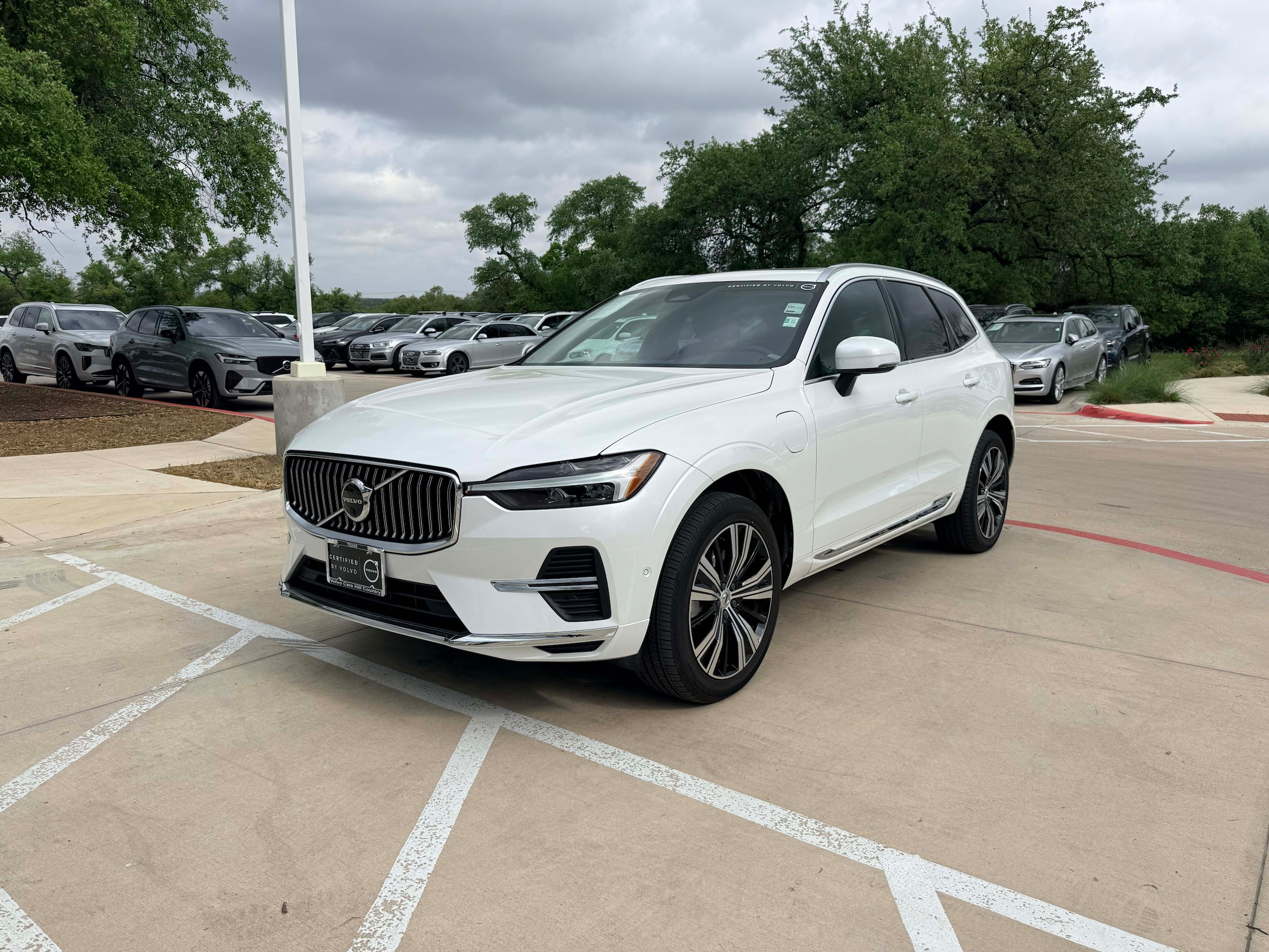 Certified 2023 Volvo XC60 Plus with VIN YV4H60DE8P1336472 for sale in Austin, TX
