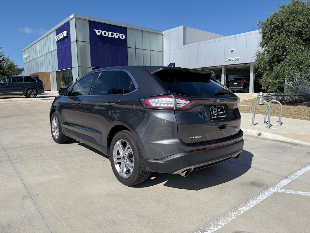 Used 2017 Ford Edge Titanium SUV